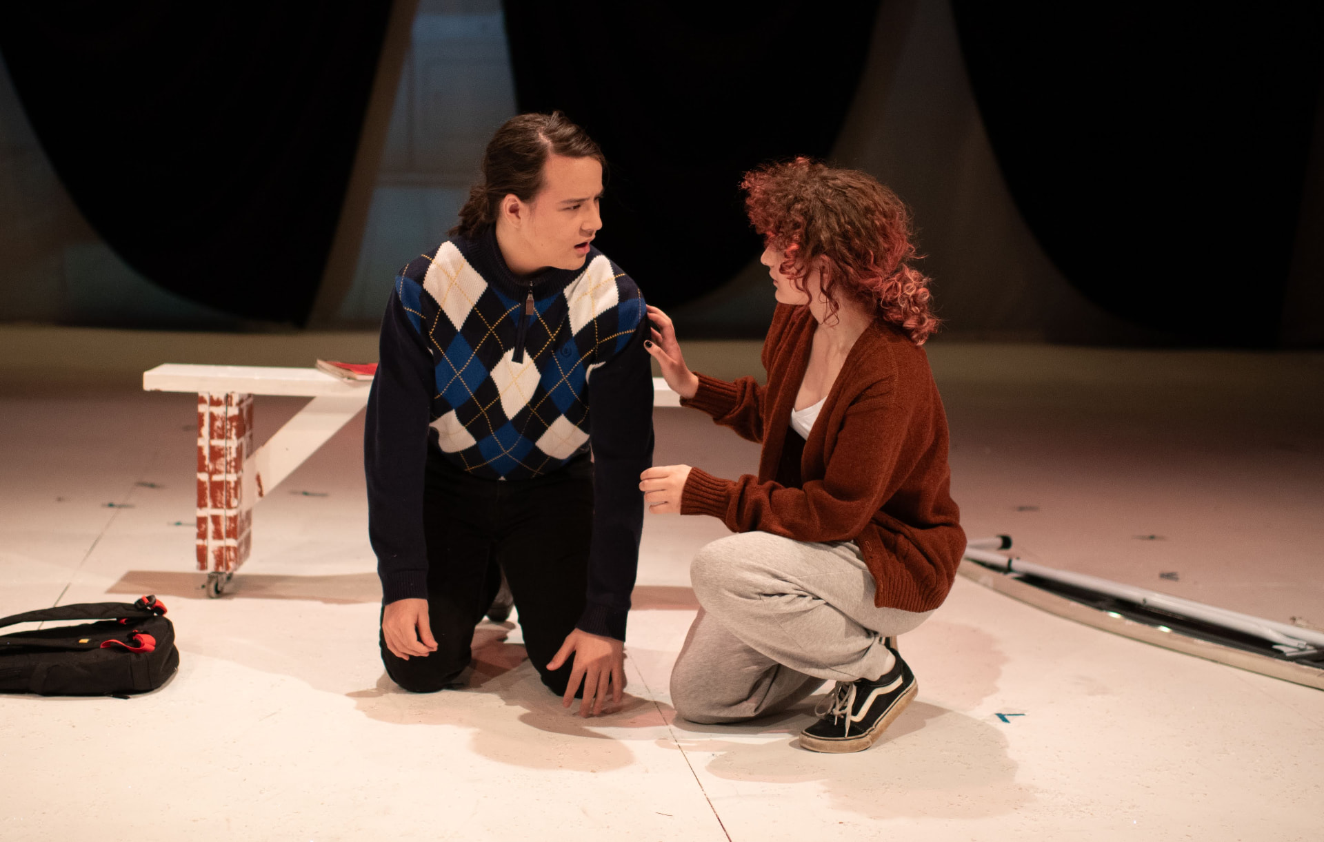 Almost, Maine (2025) production photo 12