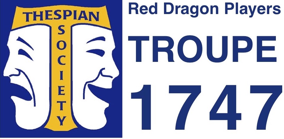 International Thespian Society — Red Dragon Players Troupe 1747