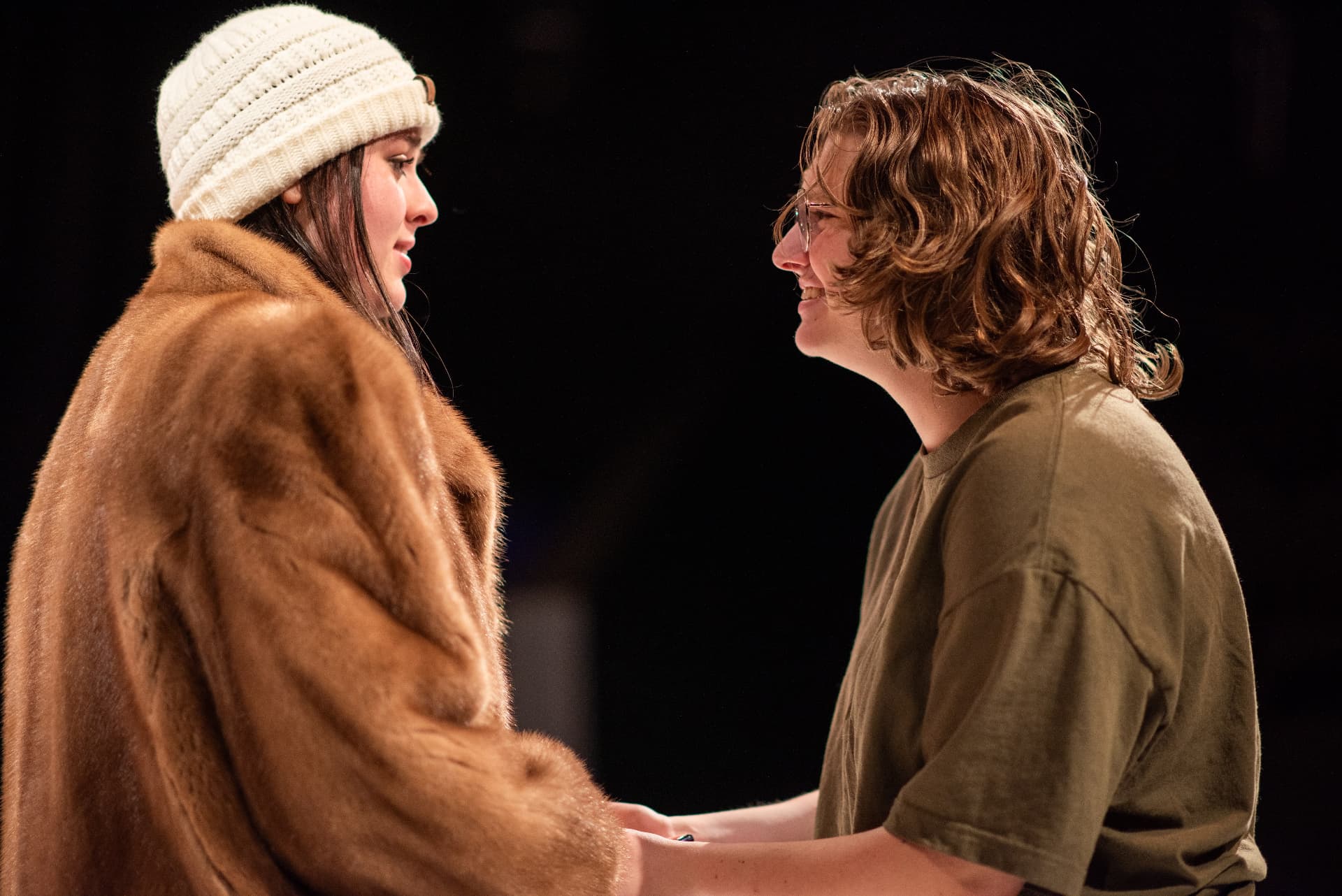 Almost, Maine (2025) production photo 2