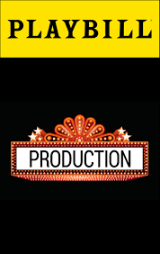 Red Dragon Players printed playbill
