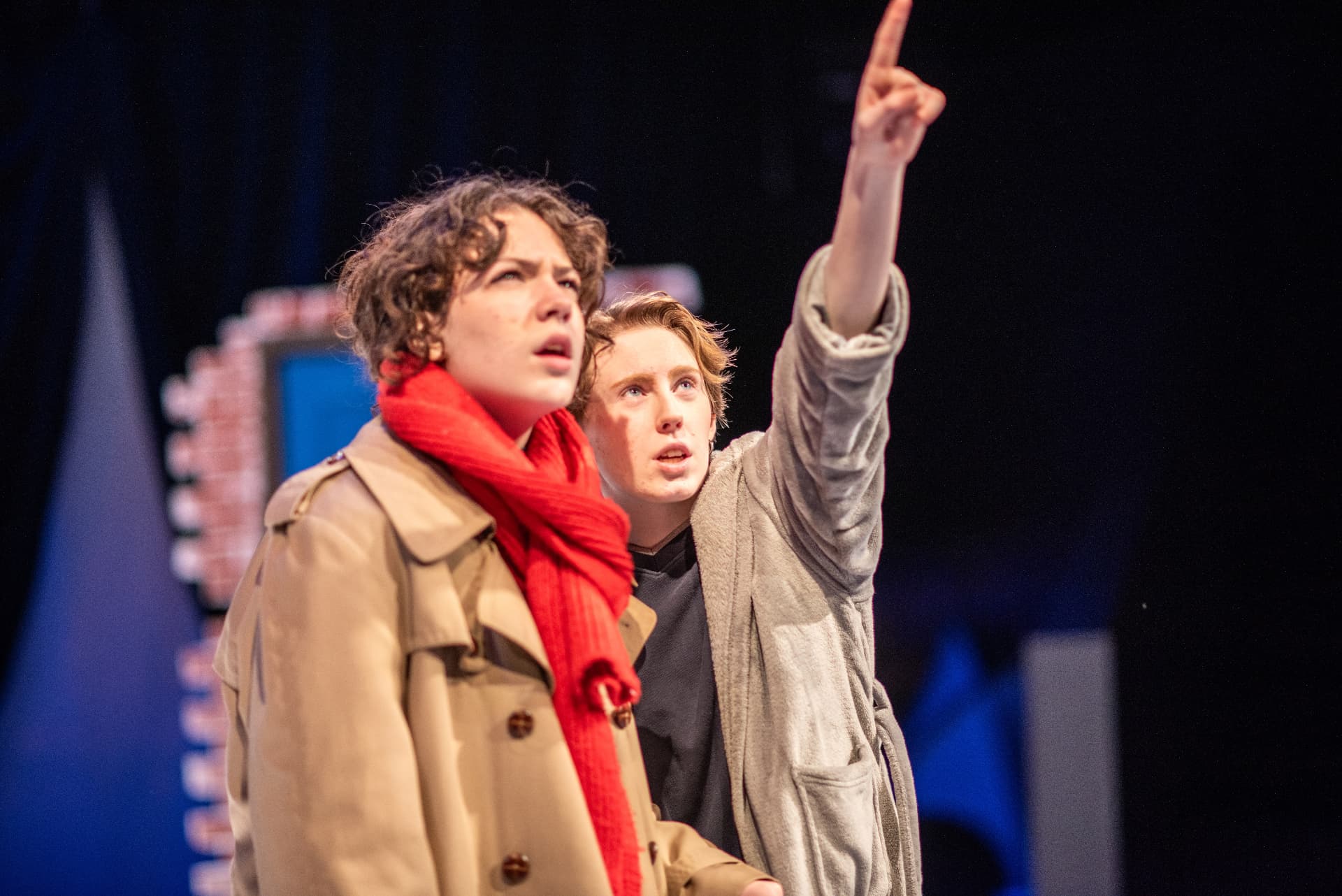 Almost, Maine (2025) production photo 3