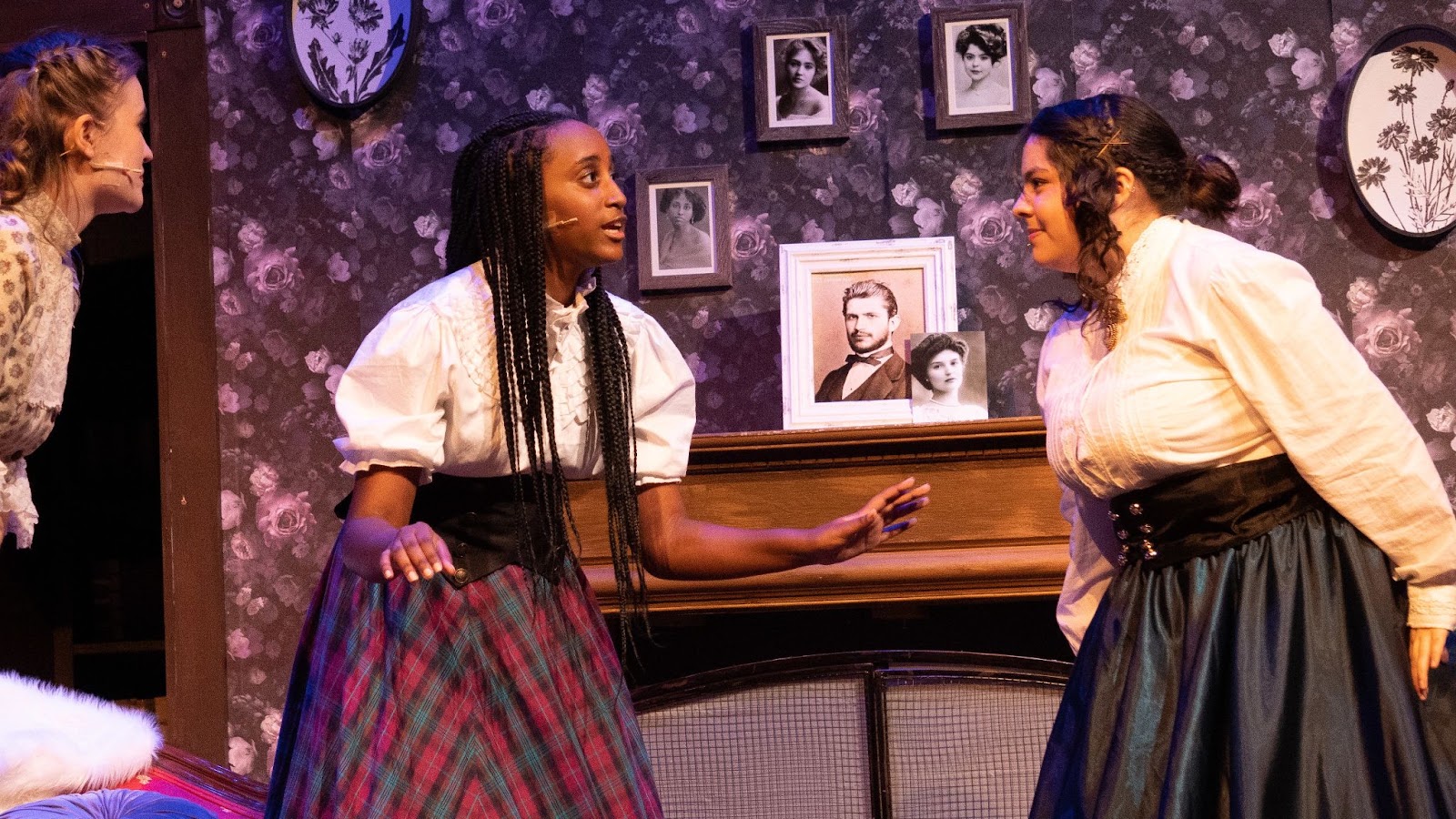 Red Dragon Players performing Little Women in 2023 at Austin High School
